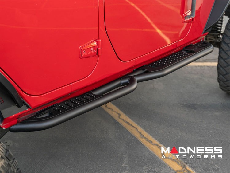 Jeep Wrangler JK Side Steps OE Plus 4 Door